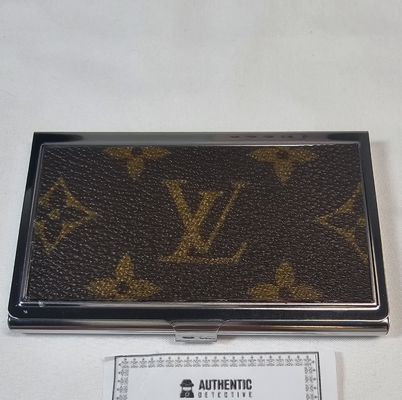Louis Vuitton Monogram Card Holder NEW COA Available - Picture 1 of 6